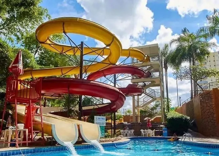 Golden Dolphin Grand Hotel - Apartamento Com Vista