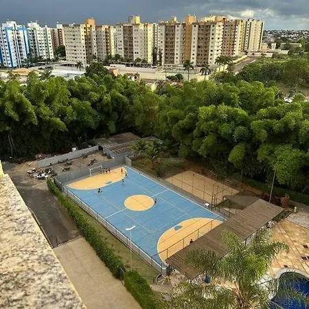 Golden Dolphin Grand Hotel - Apartamento Com Vista Caldas Novas Exterior photo