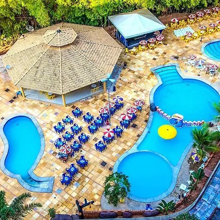 Golden Dolphin Grand Hotel - Apartamento Com Vista Caldas Novas Exterior photo