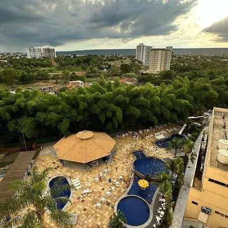 Golden Dolphin Grand Hotel - Apartamento Com Vista Caldas Novas Exterior photo