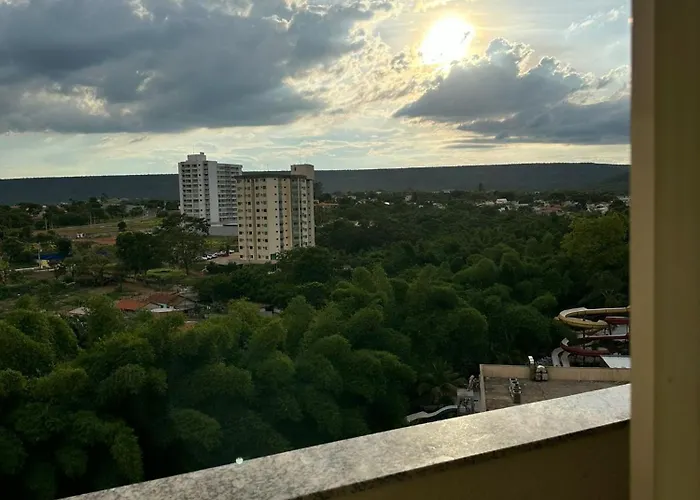 Golden Dolphin Grand Hotel - Apartamento Com Vista